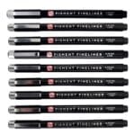 Royal Talens PIGMENT FINELINER 0.25 MM - Görsel 4