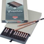 Bruynzeel Design Graphite box | 12 pieces