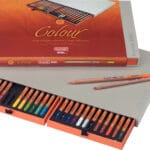 Bruynzeel Colour pencil box | 24 colours