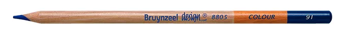 Bruynzeel Design Colour Dark Violet Pencils - Görsel 1