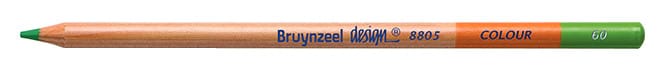 880560K Bruynzeel Design Colour Light Green Pencils - Görsel 1