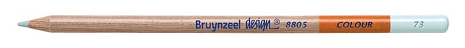 880573K Bruynzeel Design Colour Light Grey Pencils - Görsel 1