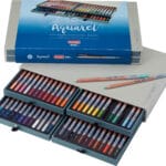 Bruynzeel Design watercolour pencil box | 48 colours