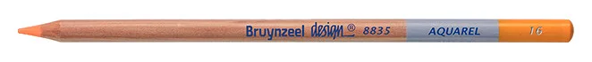 Bruynzeel Design Aquarel Mid Orange Pencils - Görsel 1
