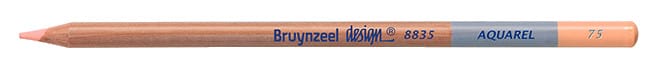 883575K Bruynzeel Design Aquarel Titanium buff light pencils - Görsel 1