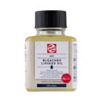 Royal Talens Bleached Linseed Oil 025 Bottle 75 ml