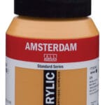 Amsterdam Standard Series Acrylic Jar 500 ml Raw Sienna 234