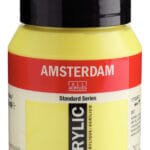 Amsterdam Standard Series Acrylic Jar 500 ml Azo Yellow Lemon 267