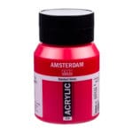 Amsterdam Standard Series Acrylic Jar 500 ml Carmine 318