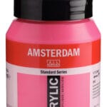 Amsterdam Standard Series Acrylic Jar 500 ml Quinacridone Rose 366
