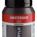 Amsterdam Standard Series Acrylic Jar 500 ml Vandyke Brown 403