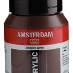Amsterdam Standard Series Acrylic Jar 500 ml Burnt Umber 409