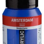 Amsterdam Standard Series Acrylic Jar 500 ml Ultramarine 504