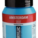 Amsterdam Standard Series Acrylic Jar 500 ml Brilliant Blue 564