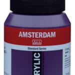 Amsterdam Standard Series Acrylic Jar 500 ml Permanent Blue Violet 568