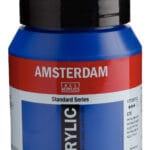 Amsterdam Standard Series Acrylic Jar 500 ml Phthalo Blue 570