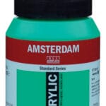 Amsterdam Standard Series Acrylic Jar 500 ml Emerald Green 615