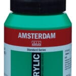 Amsterdam Standard Series Acrylic Jar 500 ml Permanent Green Deep 619
