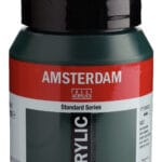 Amsterdam Standard Series Acrylic Jar 500 ml Sap Green 623