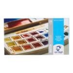 Van Gogh Watercolour plastic case set | 24 half pans