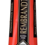Rembrandt Oil Colour Tube 40 ml Permanent Red Medium 377