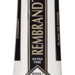 Rembrandt Oil Colour Tube 40 ml Titanium White (Safflower Oil) 105