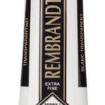 Rembrandt Oil Colour Tube 40 ml Transparent White (Safflower Oil) 119