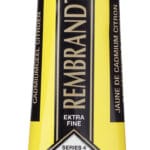 Rembrandt Oil Colour Tube 40 ml Cadmium Yellow Lemon 207
