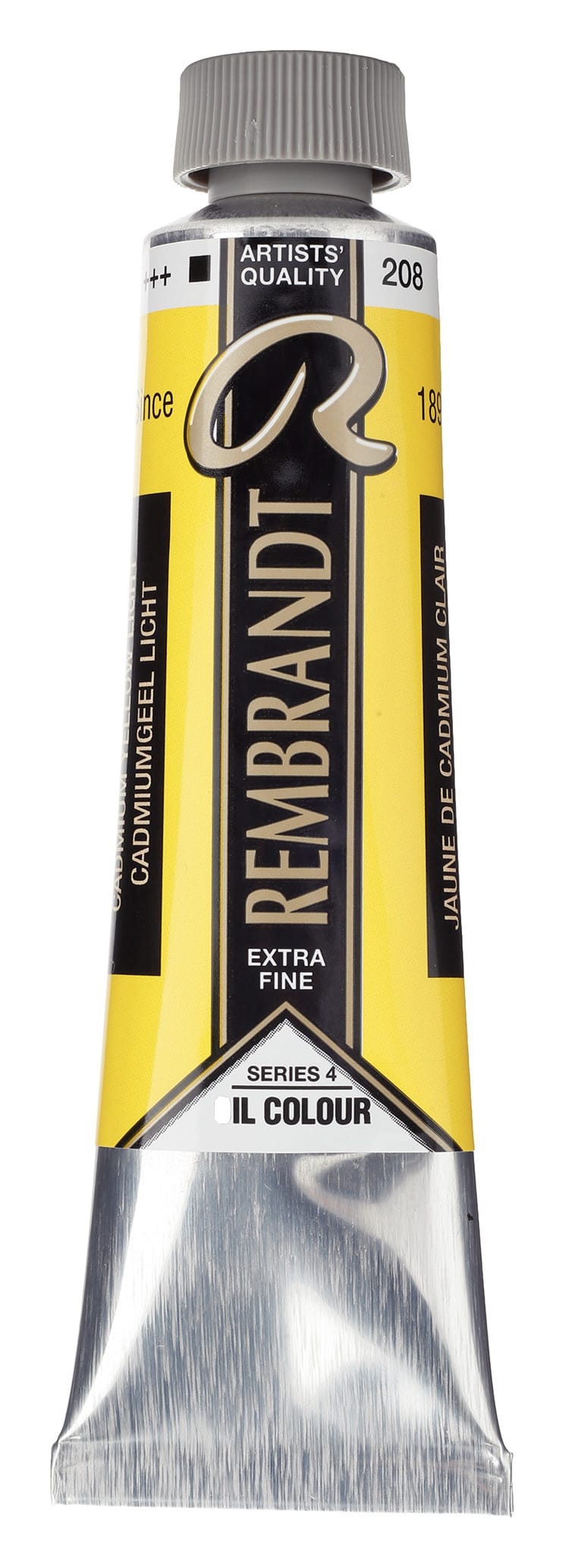 8712079058487 Rembrandt Oil Colour Tube 40 ml Cadmium Yellow Light 208 - Görsel 1