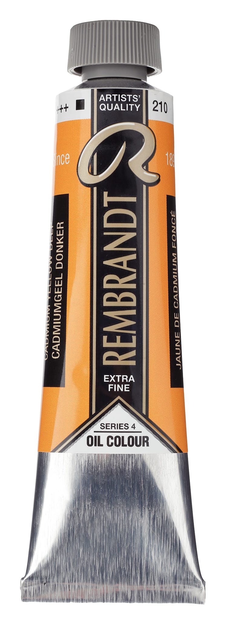 8712079058494 Rembrandt Oil Colour Tube 40 ml Cadmium Yellow Deep 210 - Görsel 1