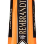 Rembrandt Oil Colour Tube 40 ml Cadmium Orange 211