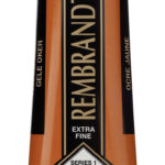 Rembrandt Oil Colour Tube 40 ml Yellow Ochre 227