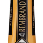 Rembrandt Oil Colour Tube 40 ml Yellow Ochre Light 228