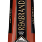 Rembrandt Oil Colour Tube 40 ml Orange Ochre 232