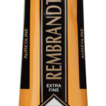 Rembrandt Oil Colour Tube 40 ml Aureoline 242