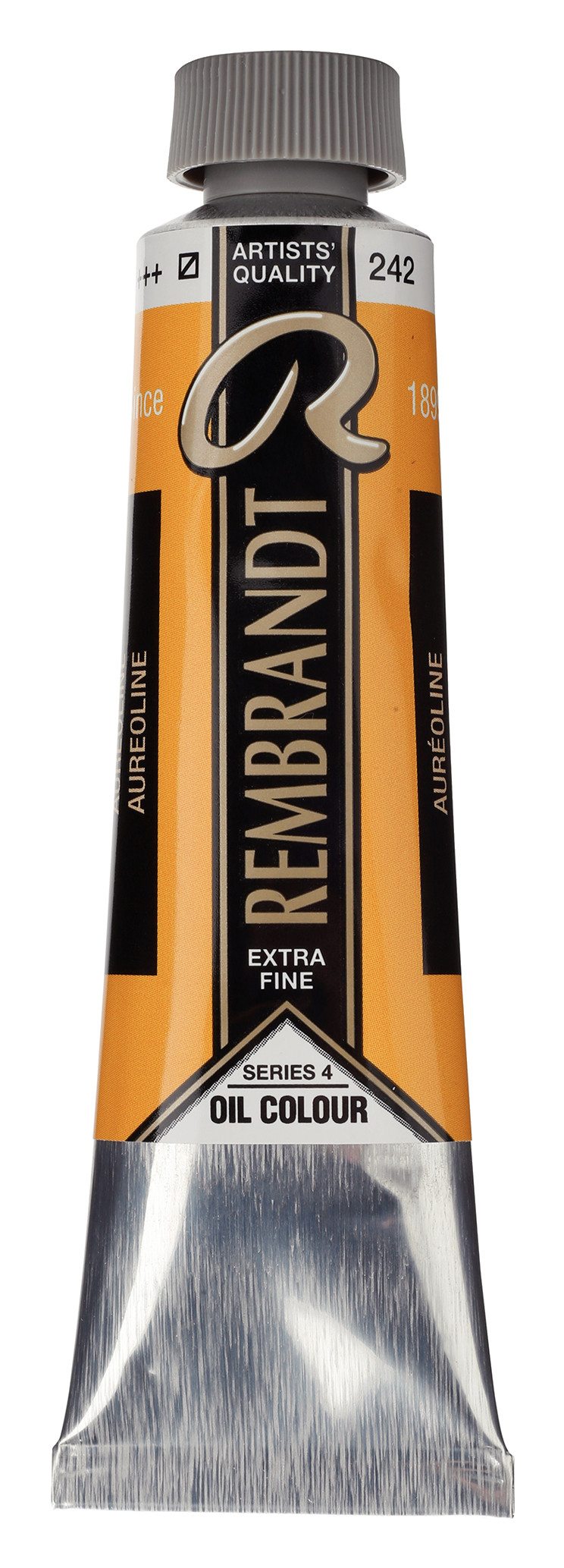 8712079058593 Rembrandt Oil Colour Tube 40 ml Aureoline 242 - Görsel 1