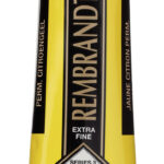 Rembrandt Oil Colour Tube 40 ml Permanent Lemon Yellow 254