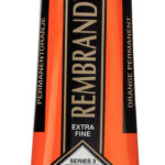 Rembrandt Oil Colour Tube 40 ml Permanent Orange 266