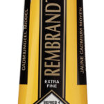 Rembrandt Oil Colour Tube 40 ml Cadmium Yellow Medium 271