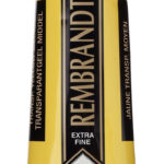 Rembrandt Oil Colour Tube 40 ml Transparent Yellow Medium 272