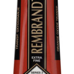 Rembrandt Oil Colour Tube 40 ml Transparent Oxide Orange 273