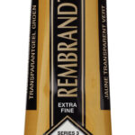 Rembrandt Oil Colour Tube 40 ml Transparent Yellow Green 281