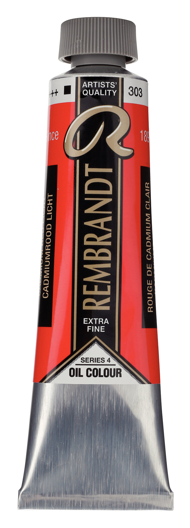 8712079058746 Rembrandt Oil Colour Tube 40 ml Cadmium Red Light 303 - Görsel 1