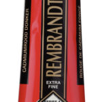 Rembrandt Oil Colour Tube 40 ml Cadmium Red Deep 306