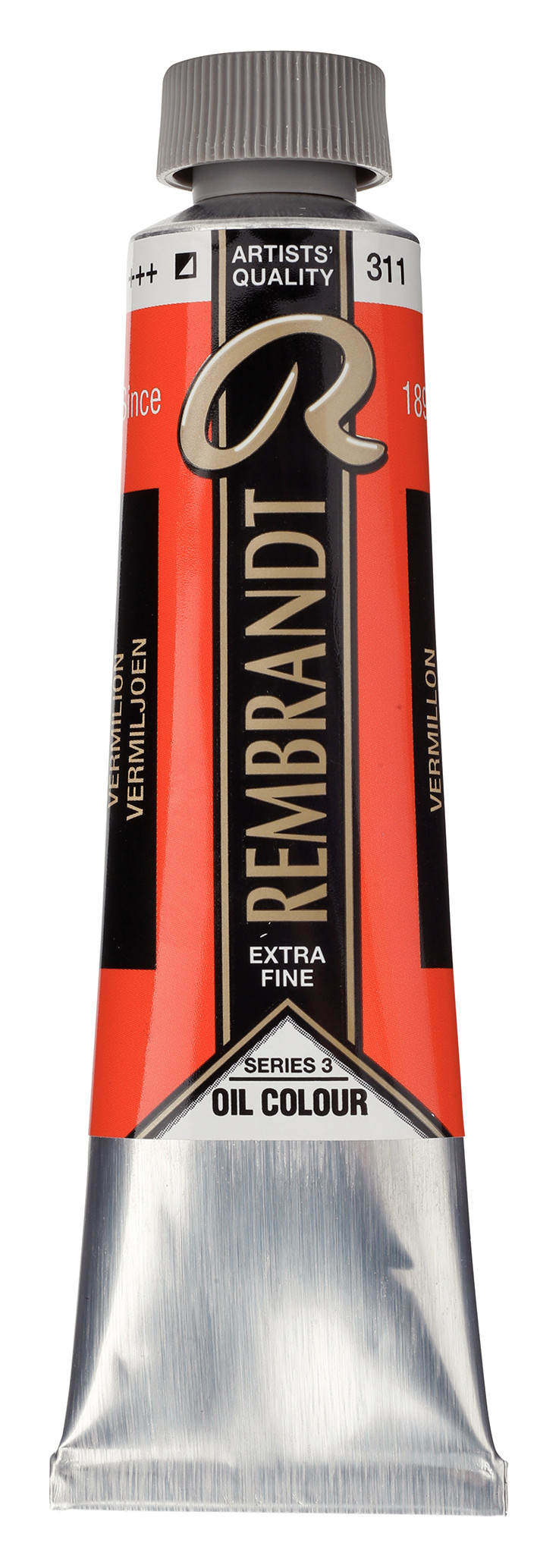 8712079058777 Rembrandt Oil Colour Tube 40 ml Vermilion 311 - Görsel 1