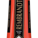 Rembrandt Oil Colour Tube 40 ml Transparent Red Medium 317