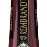 Rembrandt Oil Colour Tube 40 ml Burnt Carmine 323
