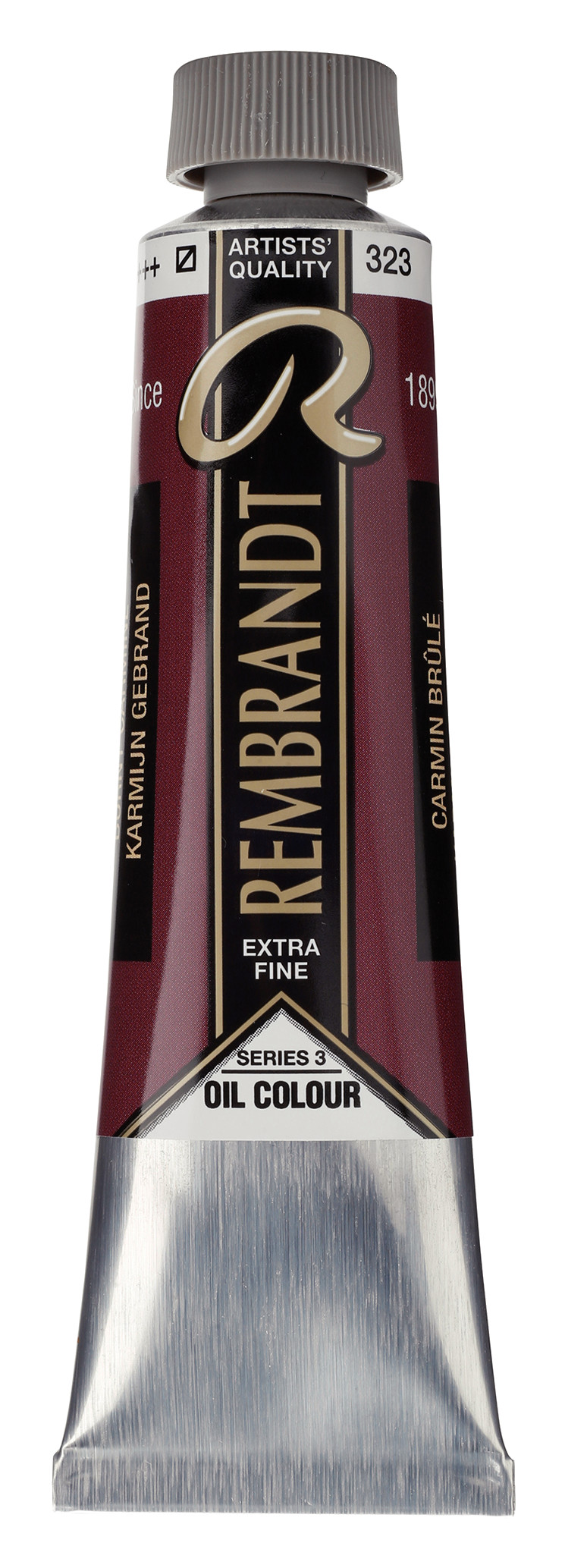 8712079058821 Rembrandt Oil Colour Tube 40 ml Burnt Carmine 323 - Görsel 1