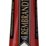 Rembrandt Oil Colour Tube 40 ml Permanent Madder Brownish 324