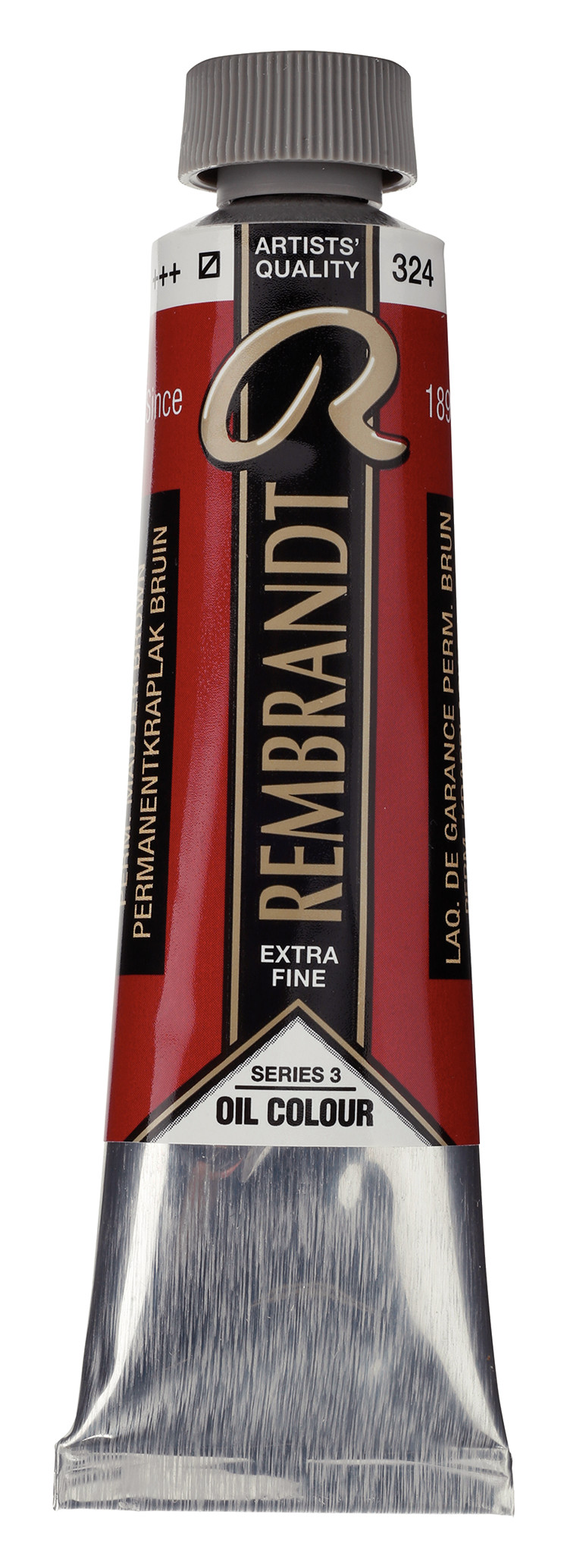 8712079058838 Rembrandt Oil Colour Tube 40 ml Permanent Madder Brownish 324 - Görsel 1